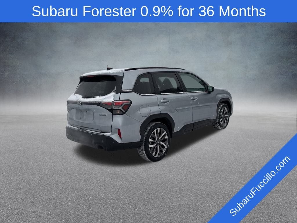 2026 Subaru FORESTER Touring