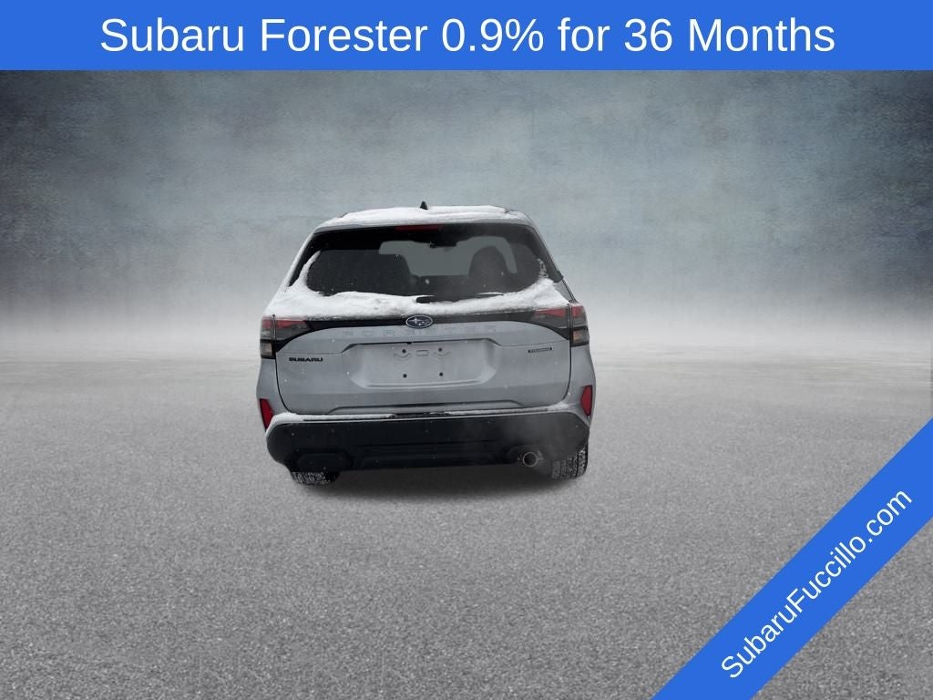 2026 Subaru FORESTER Touring