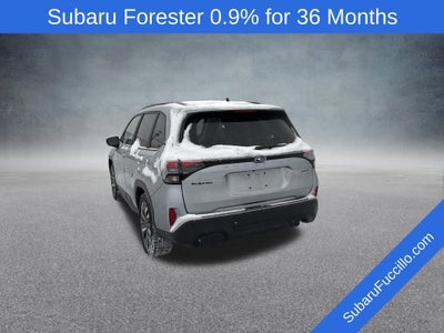 2026 Subaru FORESTER Touring