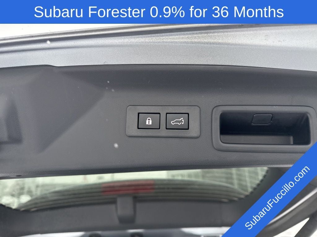 2026 Subaru FORESTER Touring