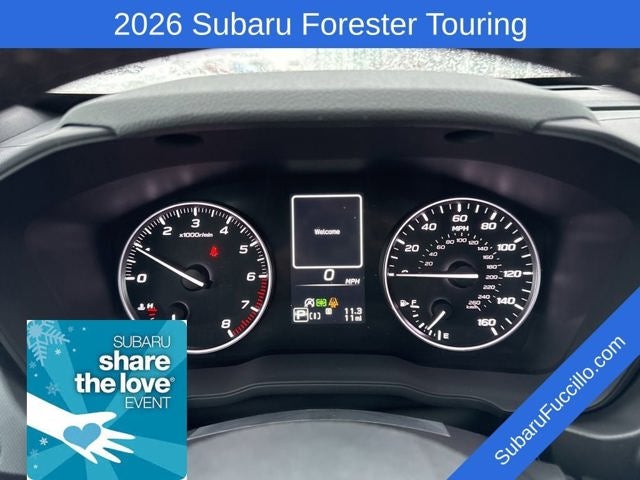 2026 Subaru FORESTER Touring