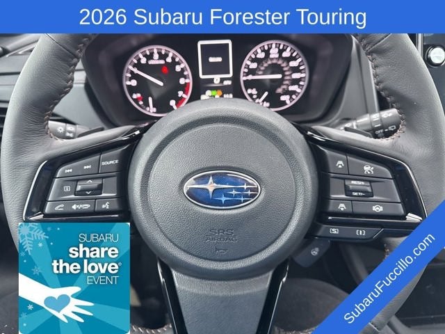 2026 Subaru FORESTER Touring