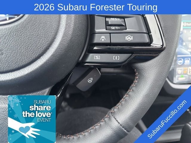 2026 Subaru FORESTER Touring