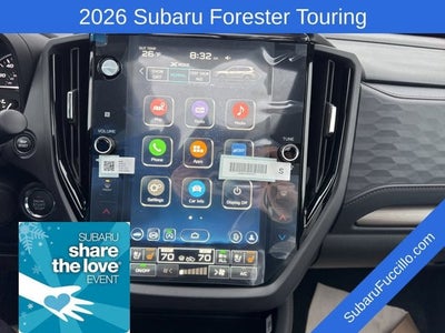 2026 Subaru FORESTER Touring