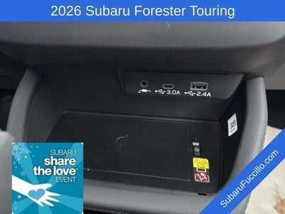 2026 Subaru FORESTER Touring