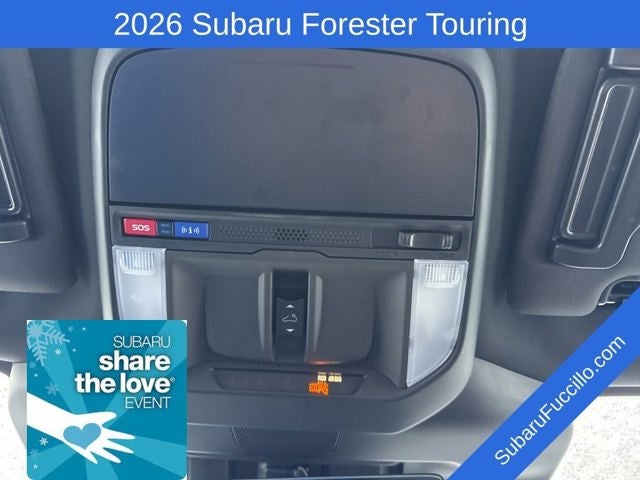2026 Subaru FORESTER Touring