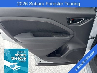 2026 Subaru FORESTER Touring