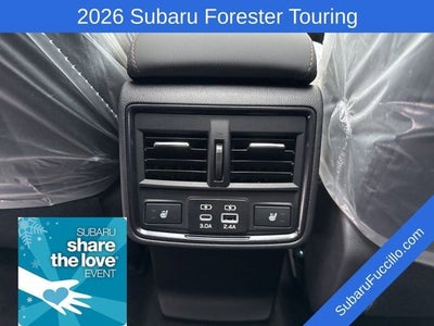 2026 Subaru FORESTER Touring