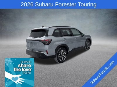 2026 Subaru FORESTER Touring