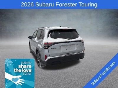 2026 Subaru FORESTER Touring