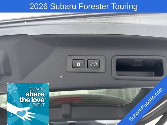 2026 Subaru FORESTER Touring