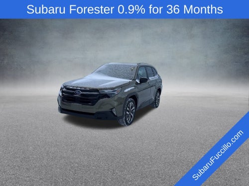 2026 Subaru FORESTER Touring