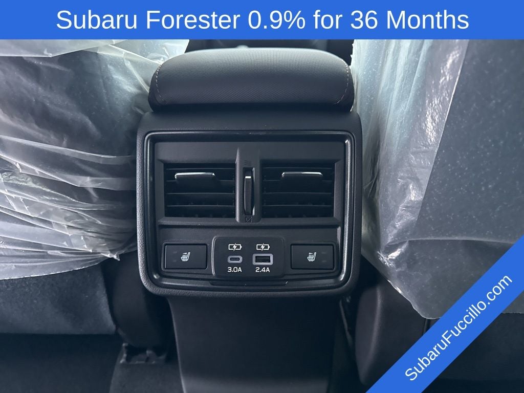 2026 Subaru FORESTER Touring