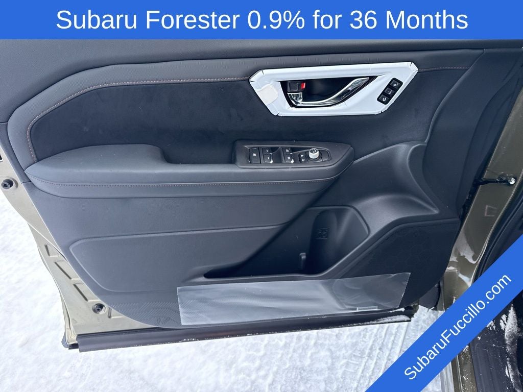 2026 Subaru FORESTER Touring