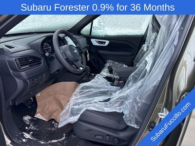 2026 Subaru FORESTER Touring