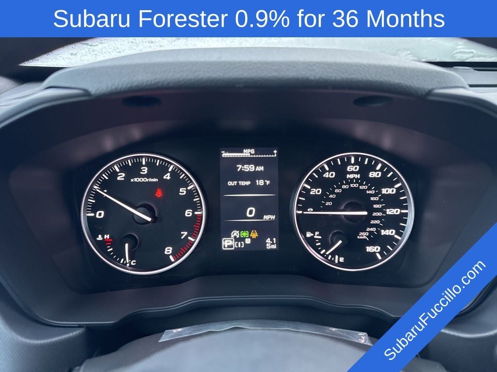 2026 Subaru FORESTER Touring