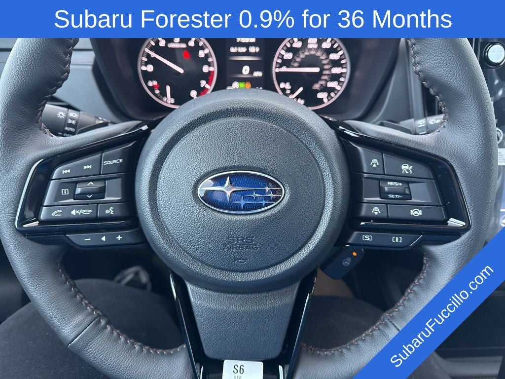 2026 Subaru FORESTER Touring