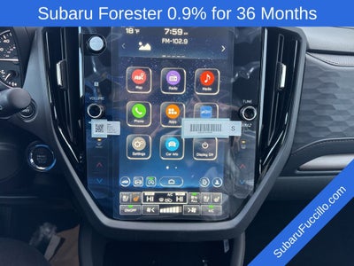 2026 Subaru FORESTER Touring