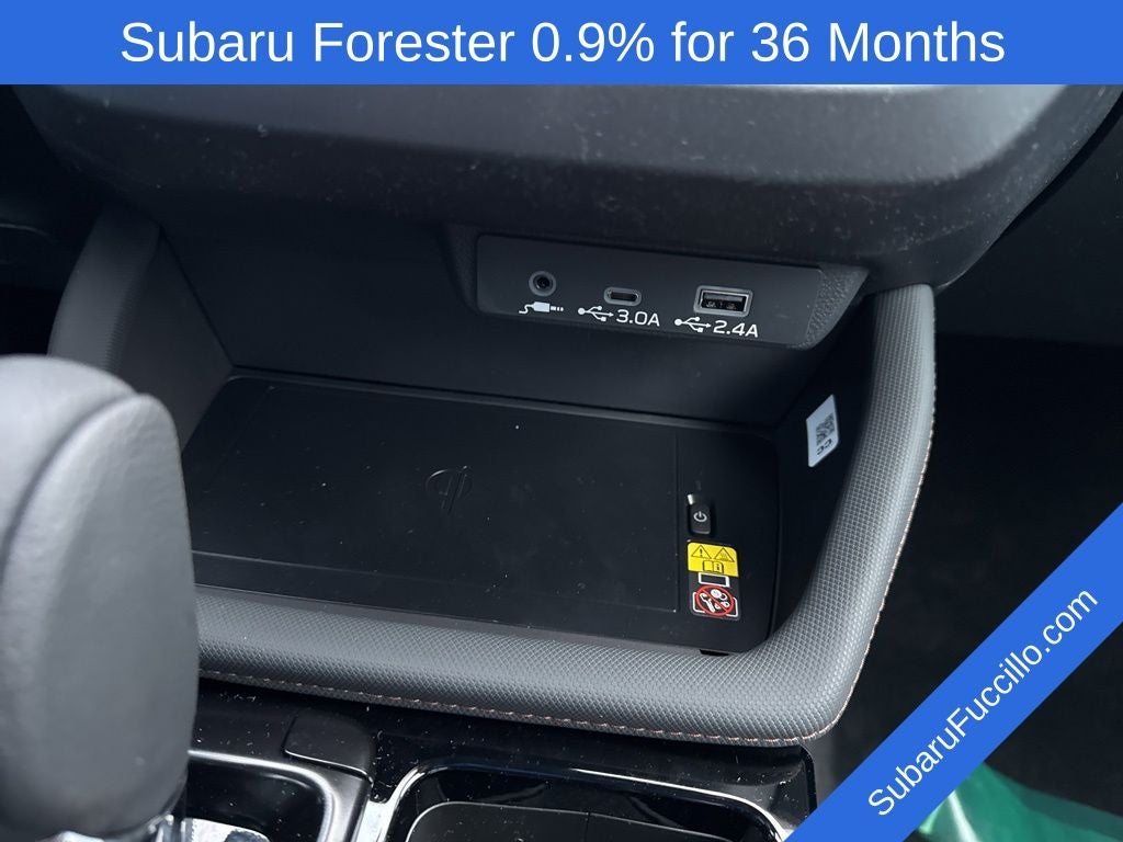 2026 Subaru FORESTER Touring