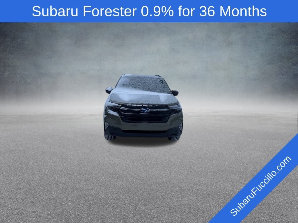 2026 Subaru FORESTER Touring