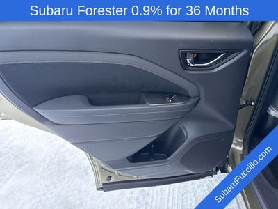 2026 Subaru FORESTER Touring