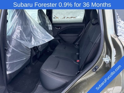 2026 Subaru FORESTER Touring