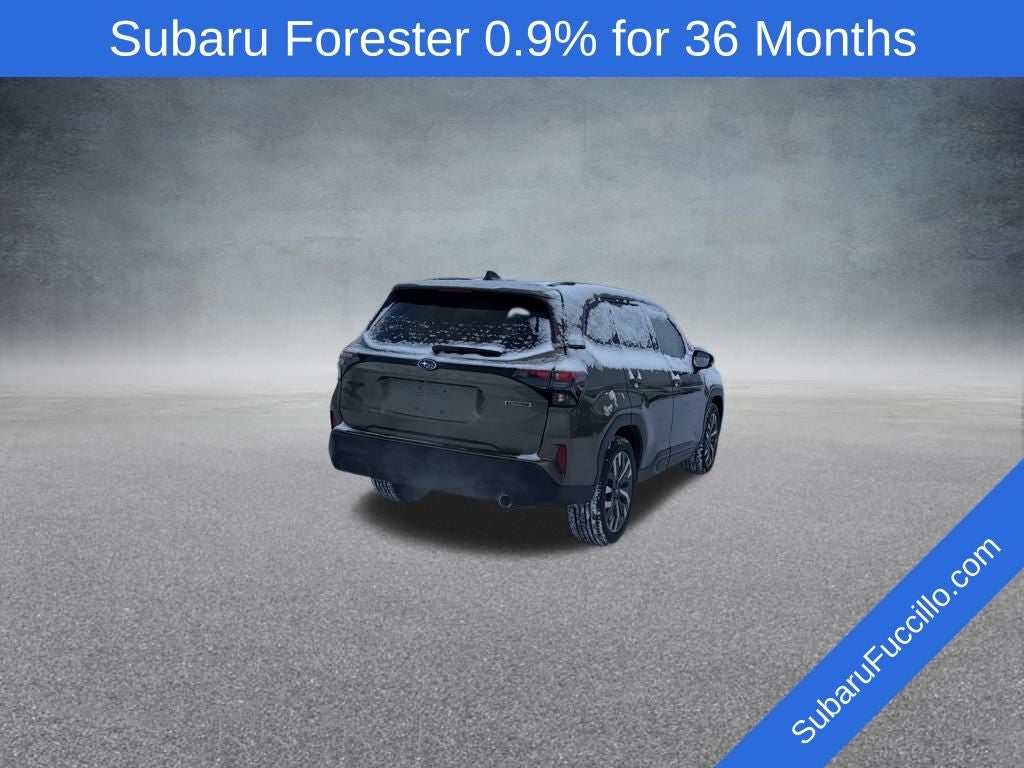2026 Subaru FORESTER Touring