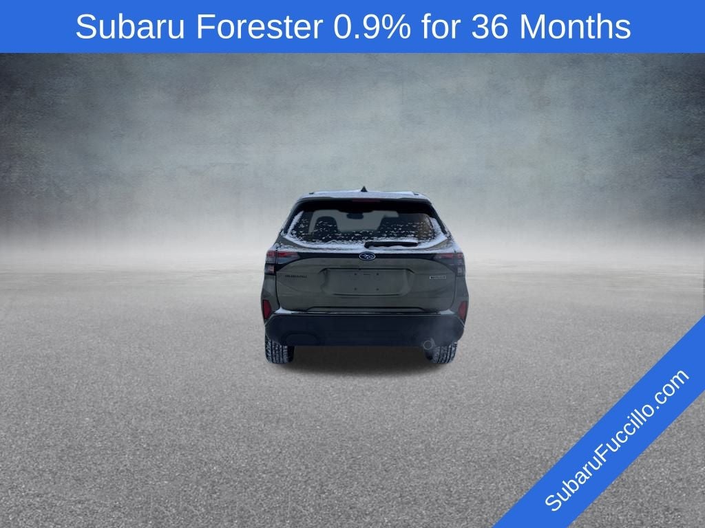 2026 Subaru FORESTER Touring