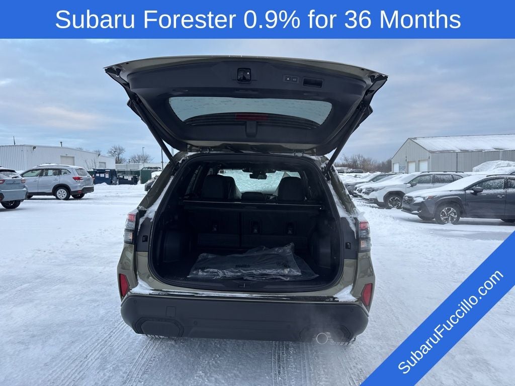 2026 Subaru FORESTER Touring