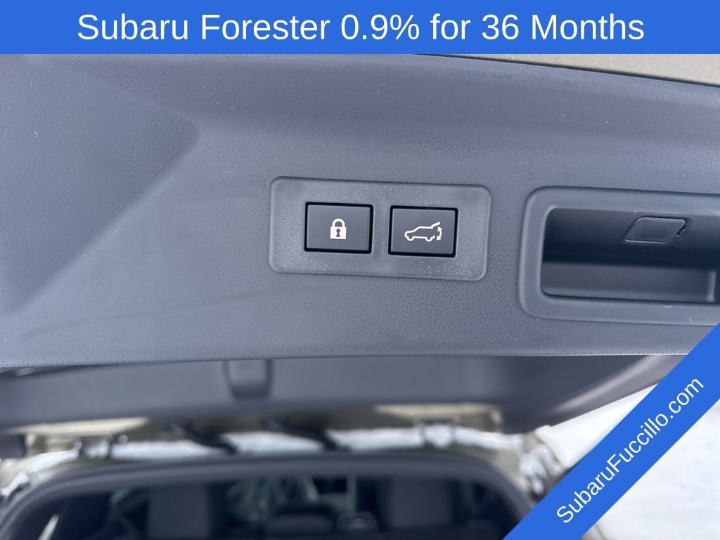 2026 Subaru FORESTER Touring