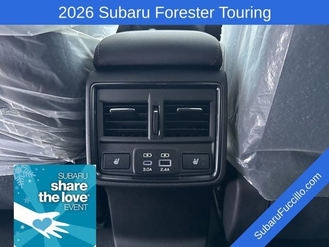 2026 Subaru FORESTER Touring