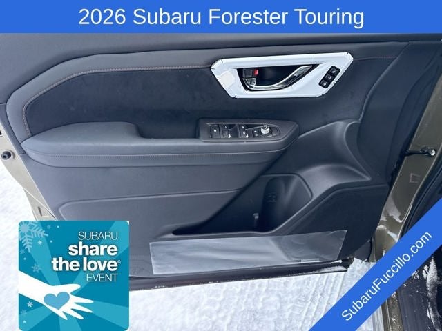 2026 Subaru FORESTER Touring