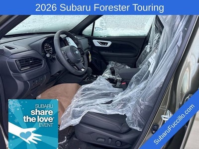 2026 Subaru FORESTER Touring