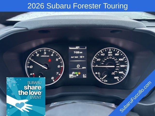 2026 Subaru FORESTER Touring