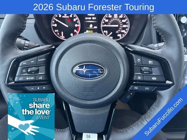 2026 Subaru FORESTER Touring
