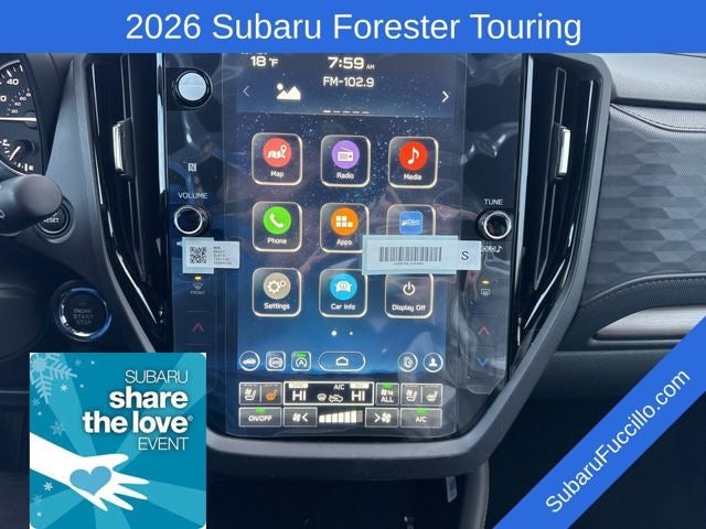 2026 Subaru FORESTER Touring