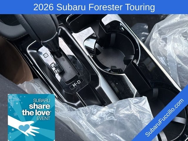 2026 Subaru FORESTER Touring