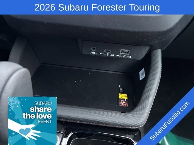 2026 Subaru FORESTER Touring