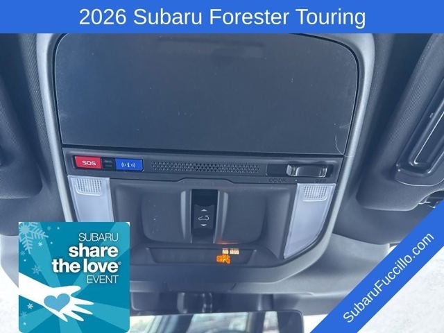 2026 Subaru FORESTER Touring
