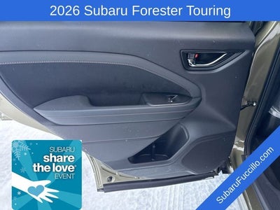 2026 Subaru FORESTER Touring
