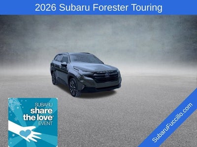 2026 Subaru FORESTER Touring