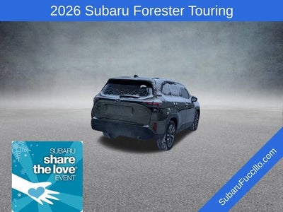 2026 Subaru FORESTER Touring