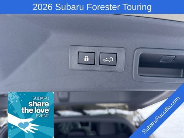 2026 Subaru FORESTER Touring