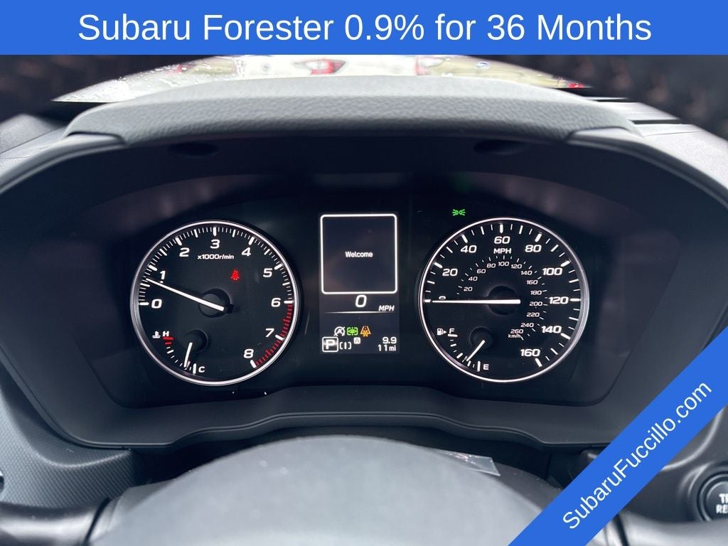 2026 Subaru FORESTER Touring