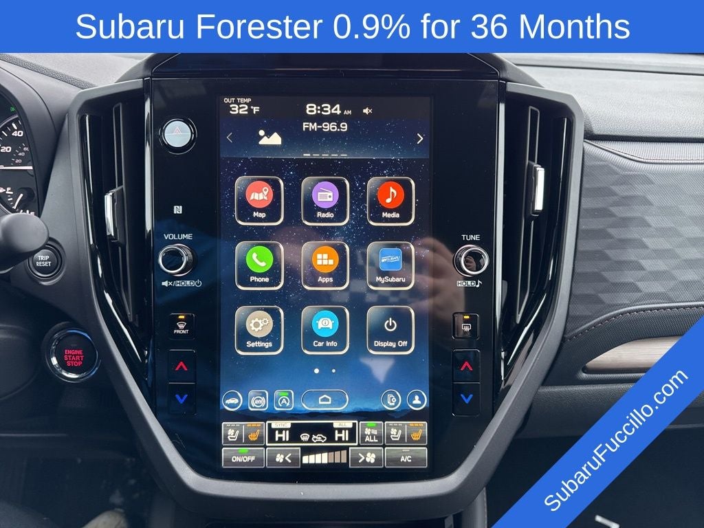 2026 Subaru FORESTER Touring