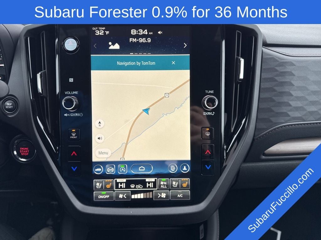 2026 Subaru FORESTER Touring