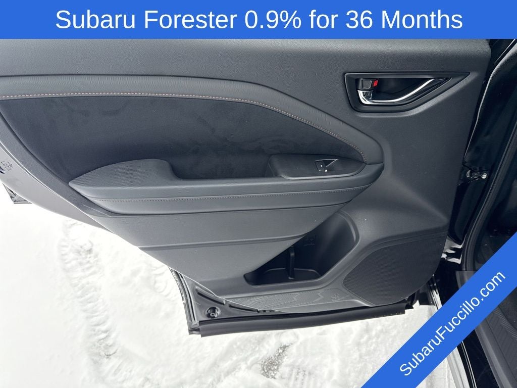 2026 Subaru FORESTER Touring