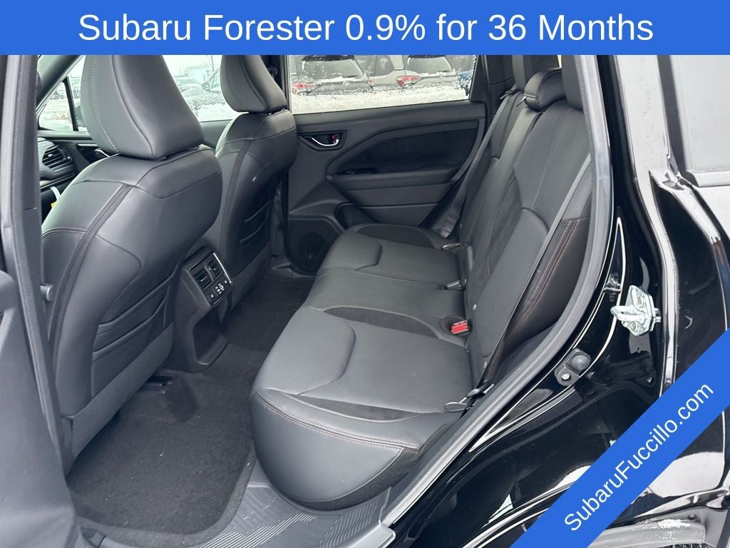 2026 Subaru FORESTER Touring