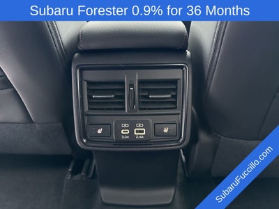 2026 Subaru FORESTER Touring