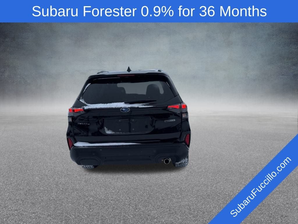 2026 Subaru FORESTER Touring